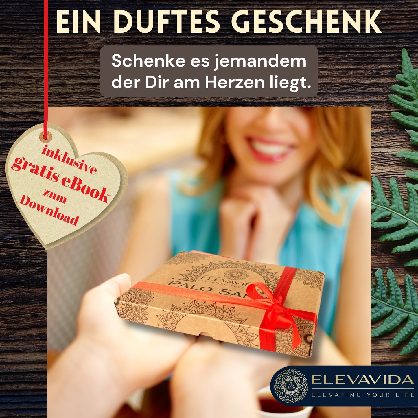 ELEVAVIDA® Palo Santo 90 g (9–11 varillas) madera de incienso aromático de Perú, recolectada de forma sostenible para la relajación, la meditación y la limpieza energética de espacios - Bursera graveolens - madera sagrada