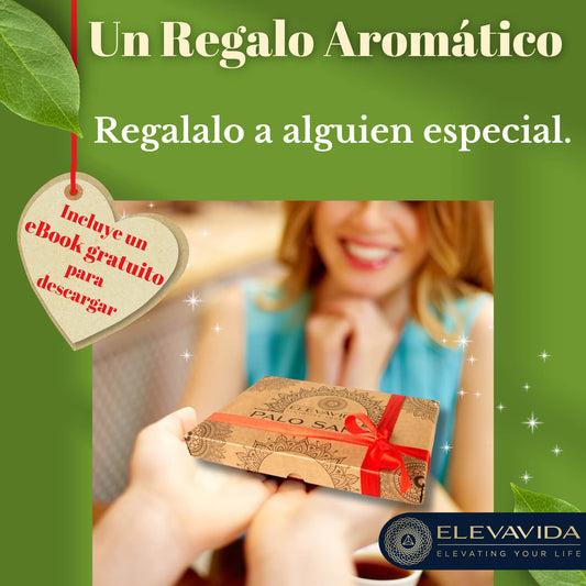 Palo Santo (90 g) (aprox. 9–11 palitos): madera sagrada de Perú, cosechada de forma sostenible - Bursera Graveolen