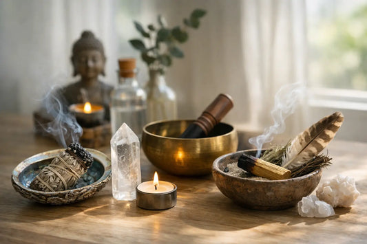 Leitfaden für spirituelle Hausreinigungsrituale