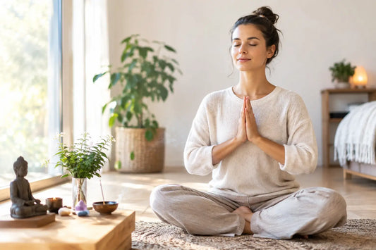 Spirituelles Morgenritual zuhause gestalten