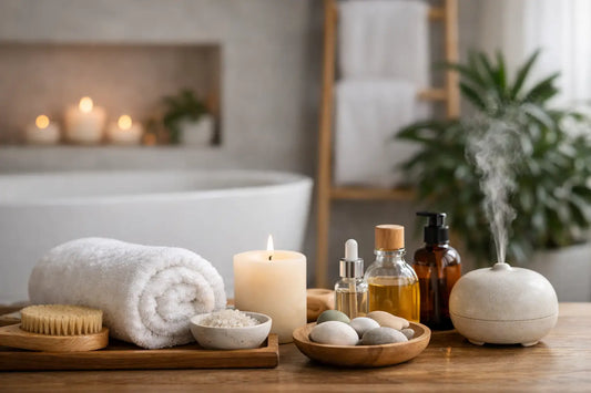Home Spa zuhause einrichten - so wird es stimmig