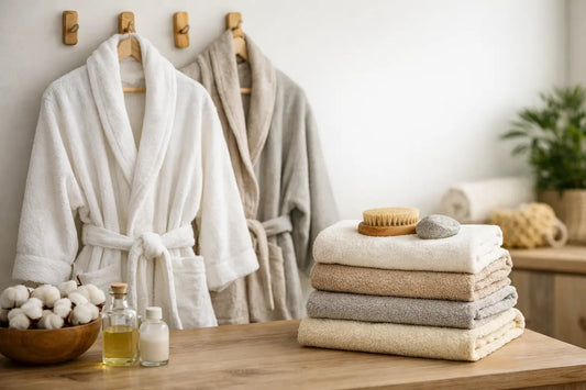 Bademantel ohne Polyester richtig wählen