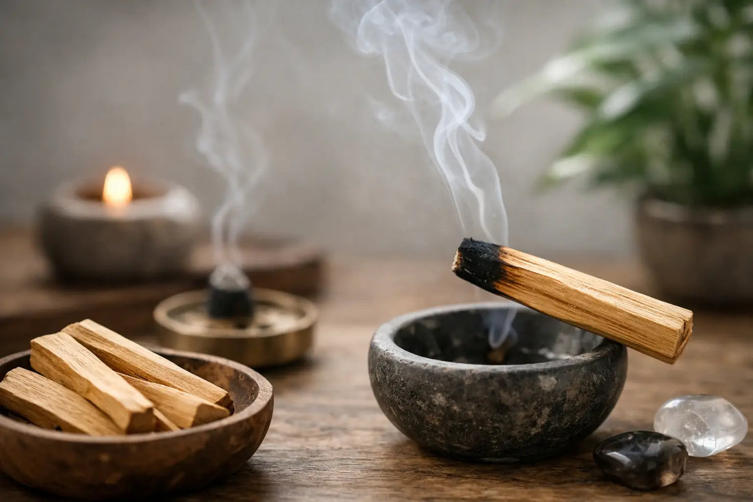 Palo Santo Räucherwerk richtig anwenden