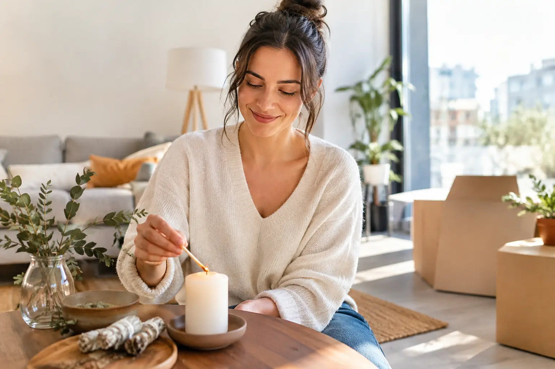 7 Rituale für neue Wohnung mit guter Energie