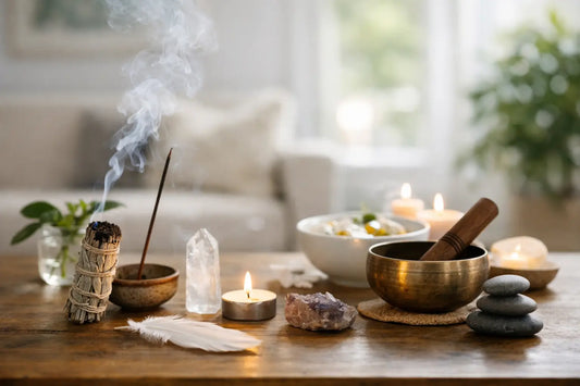 Negative Energie zuhause loswerden mit 8 Ritualen