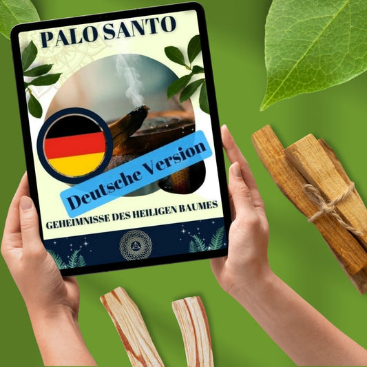 Libro electrónico gratuito "Palo Santo: Secretos del Árbol Sagrado" (Alemán)