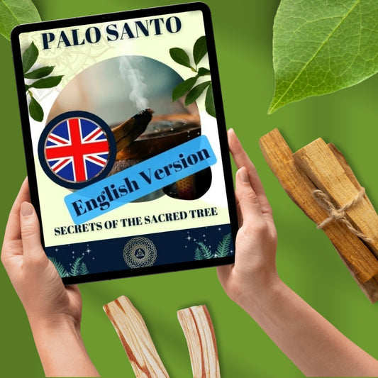 Libro electrónico gratuito "Palo Santo: Secretos del Árbol Sagrado" (Inglés)