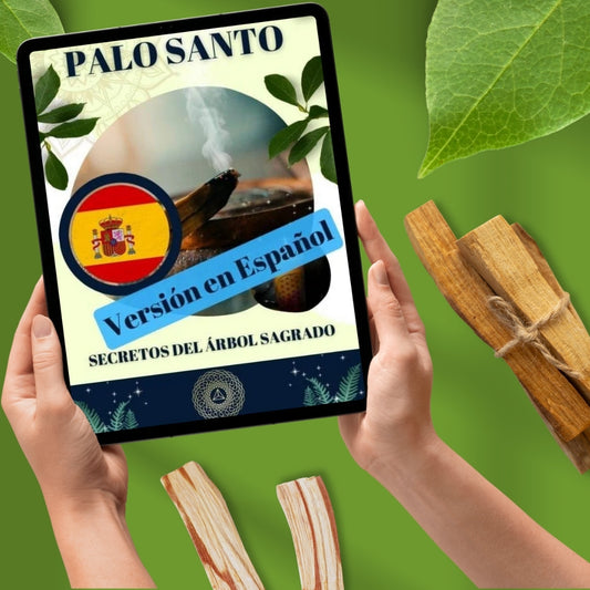 Libro electrónico gratuito "Palo Santo: Secretos del Árbol Sagrado" (Español)