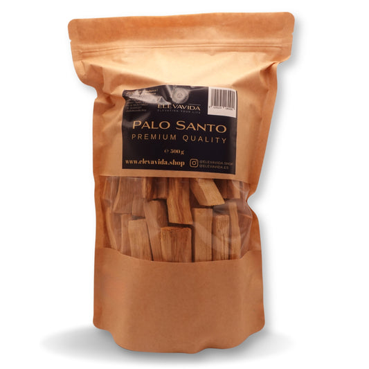 Palo Santo 500 g madera fina de incienso de Perú - aromático, recolectado de forma sostenible, partido a mano - Bursera graveolen - madera sagrada