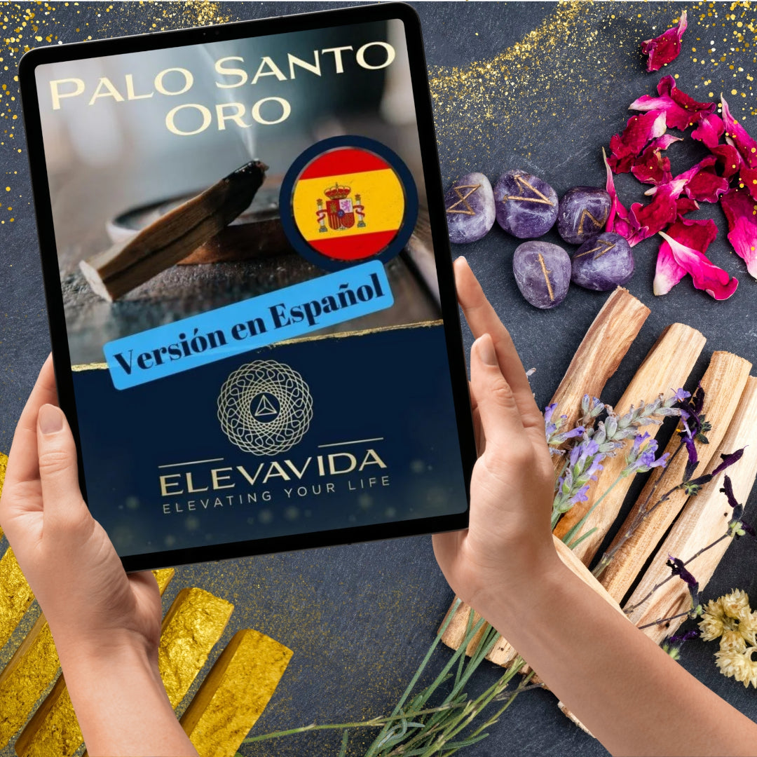 Libro electrónico gratuito "Palo Santo Gold" (Español)