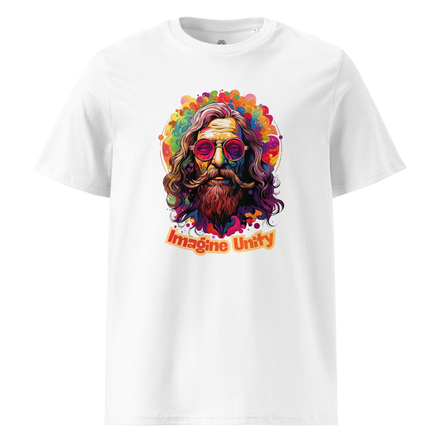 "Imagine Unity" Herren Bio-Baumwoll-T-Shirt