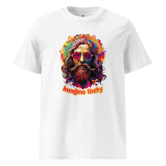 "Imagine Unity" Herren Bio-Baumwoll-T-Shirt